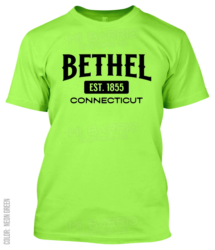Bethel, Connecticut Athletic T-Shirt