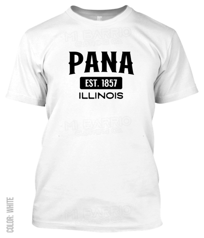 Pana, Illinois Athletic T-Shirt