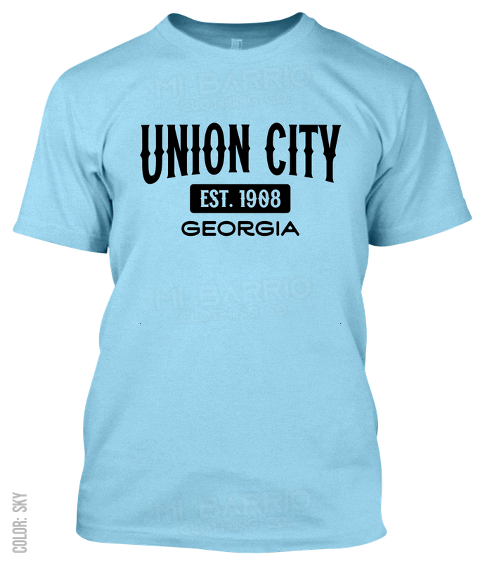 Union City, Georgia Athletic T-Shirt