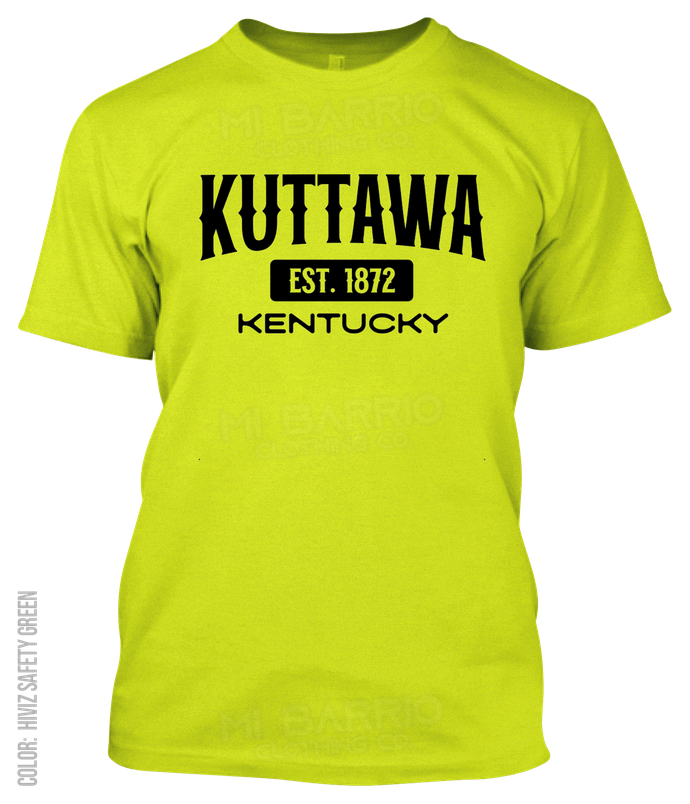 Kuttawa, Kentucky Athletic T-Shirt
