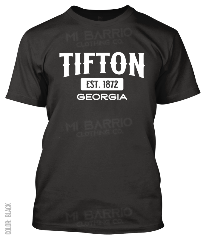 Tifton, Georgia Athletic T-Shirt