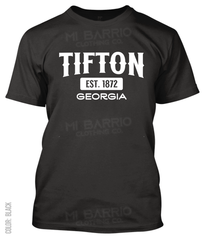 Tifton, Georgia Athletic T-Shirt