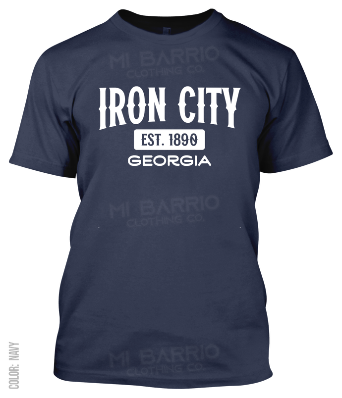 Iron City, Georgia Athletic T-Shirt