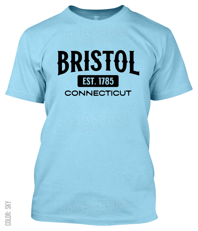 Bristol, Connecticut Athletic T-Shirt
