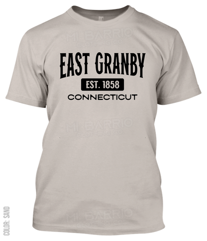East Granby, Connecticut Athletic T-Shirt