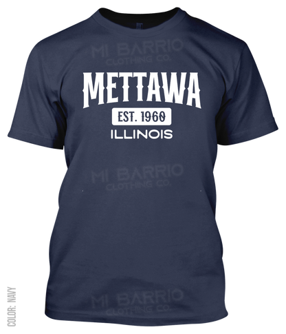 Mettawa, Illinois Athletic T-Shirt