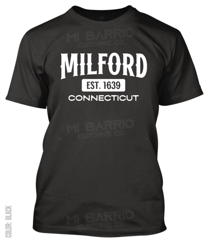Milford, Connecticut Athletic T-Shirt