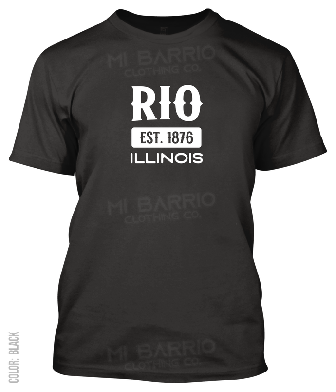 Rio, Illinois Athletic T-Shirt