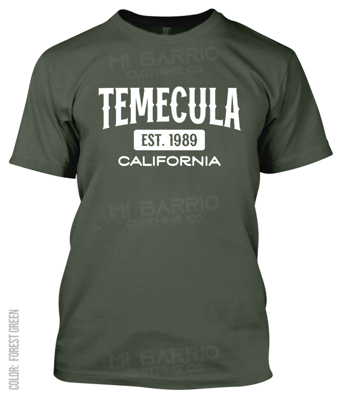Temecula, California Athletic T-Shirt