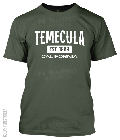 Temecula, California Athletic T-Shirt