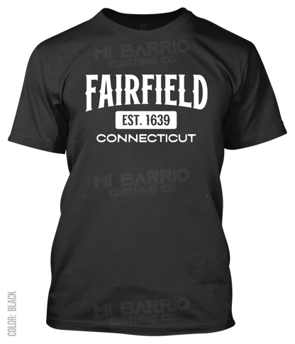 Fairfield, Connecticut Athletic T-Shirt