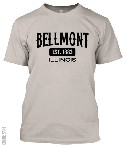 Bellmont, Illinois Athletic T-Shirt