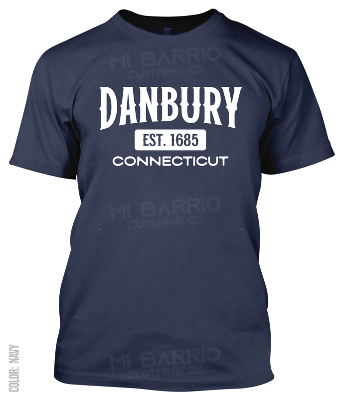 Danbury, Connecticut Athletic T-Shirt