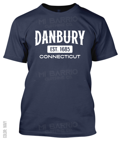 Danbury, Connecticut Athletic T-Shirt