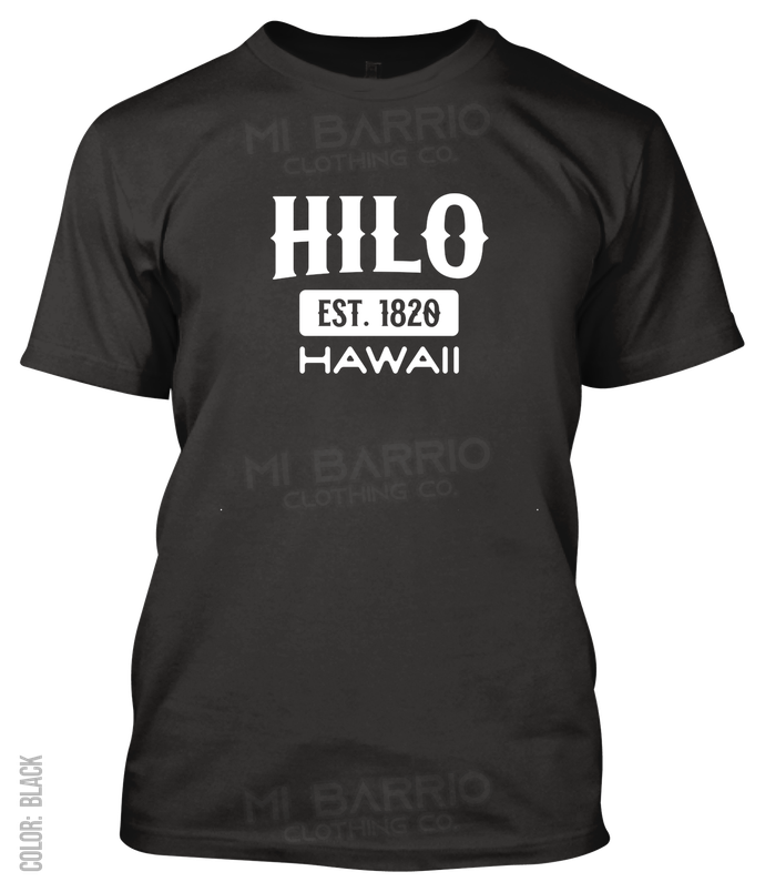 Hilo, Hawaii Athletic T-Shirt