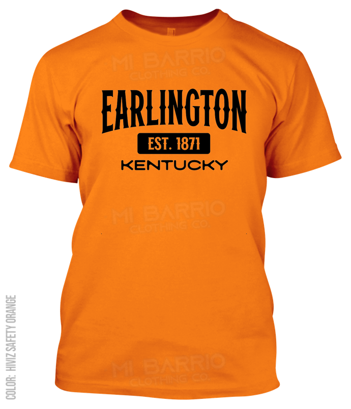 Earlington, Kentucky Athletic T-Shirt