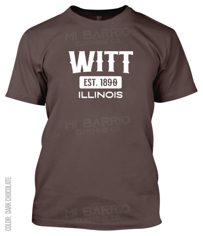 Witt, Illinois Athletic T-Shirt