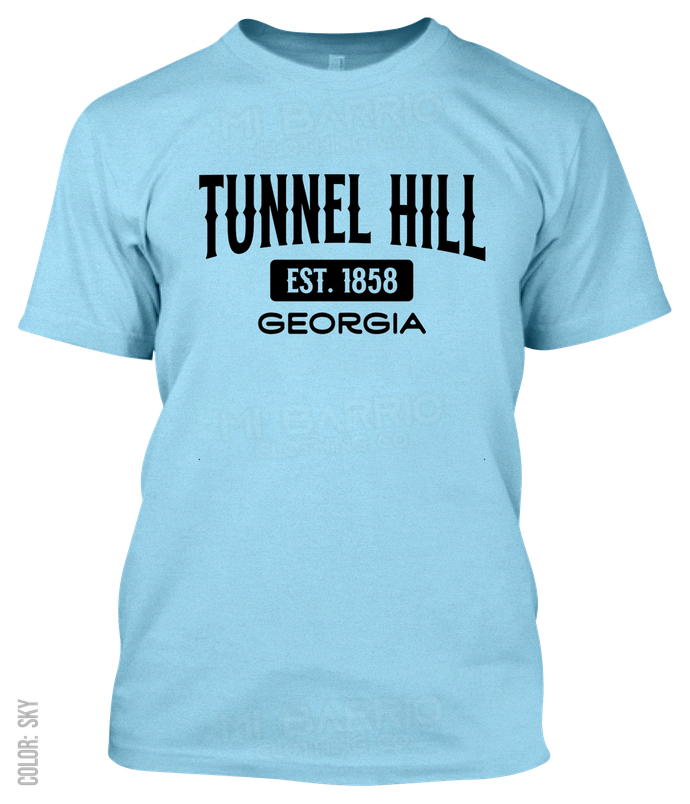 Tunnel Hill, Georgia Athletic T-Shirt