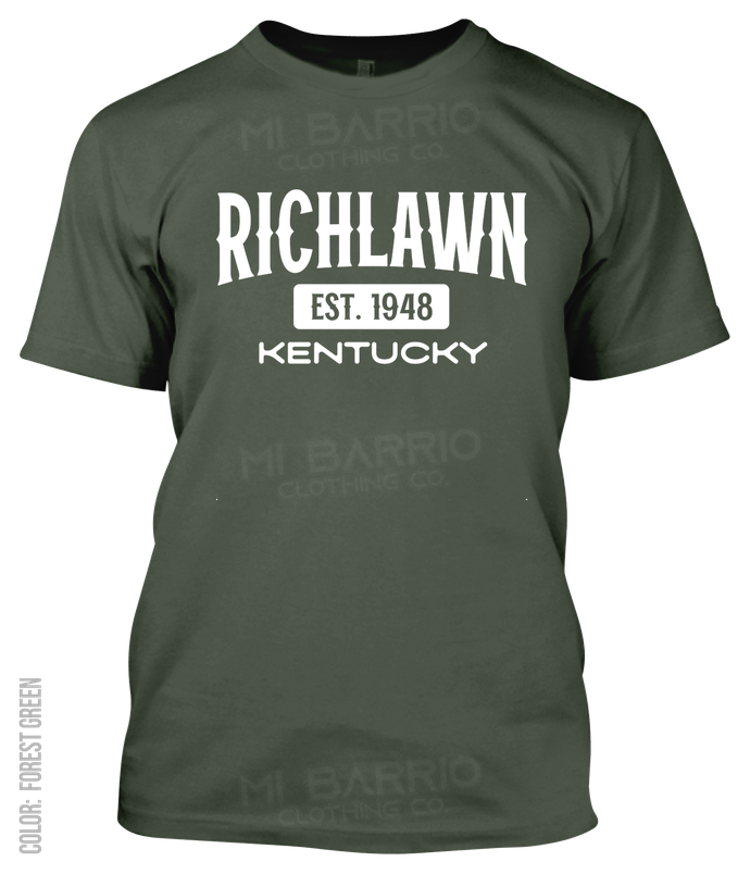 Richlawn, Kentucky Athletic T-Shirt