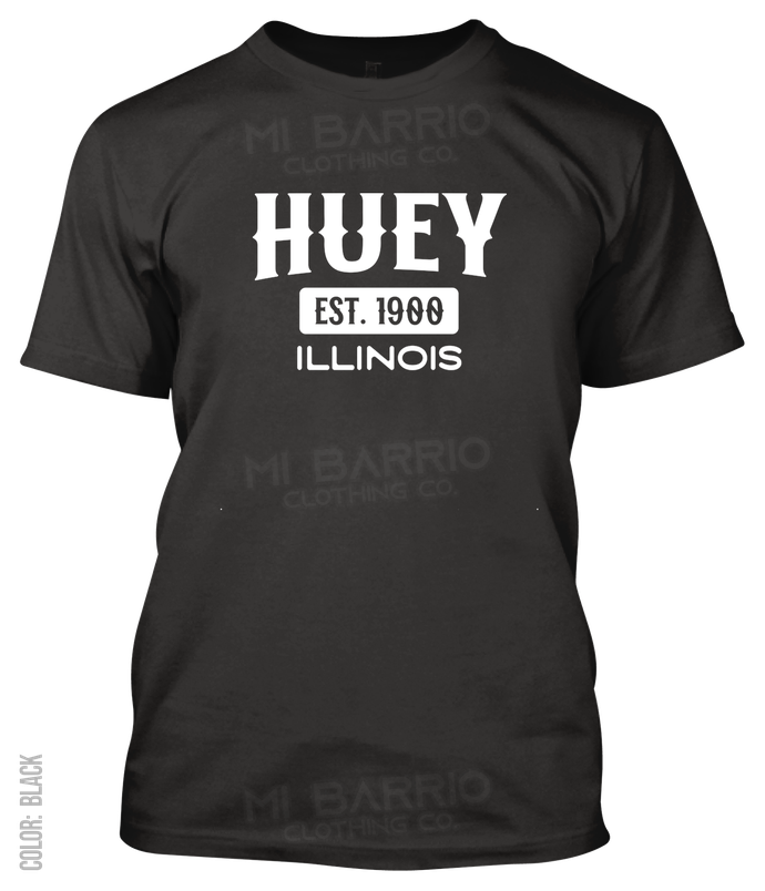 Huey, Illinois Athletic T-Shirt
