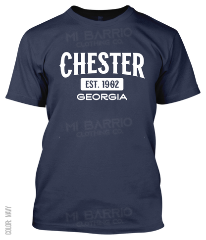 Chester, Georgia Athletic T-Shirt