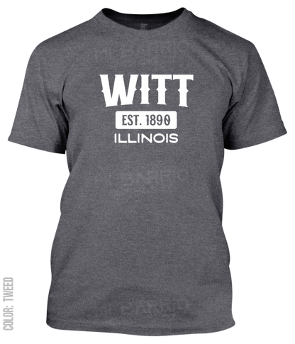 Witt, Illinois Athletic T-Shirt
