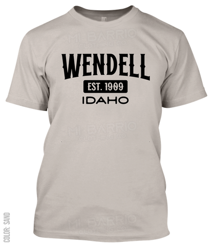 Wendell, Idaho Athletic T-Shirt