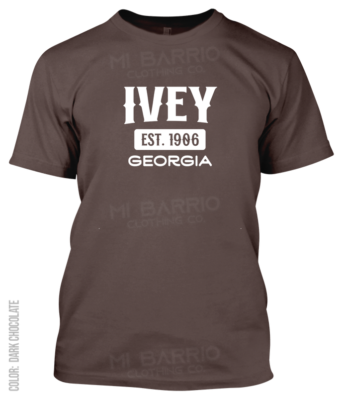 Ivey, Georgia Athletic T-Shirt