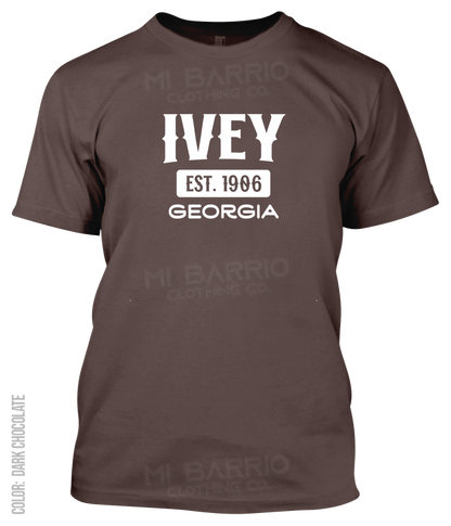 Ivey, Georgia Athletic T-Shirt