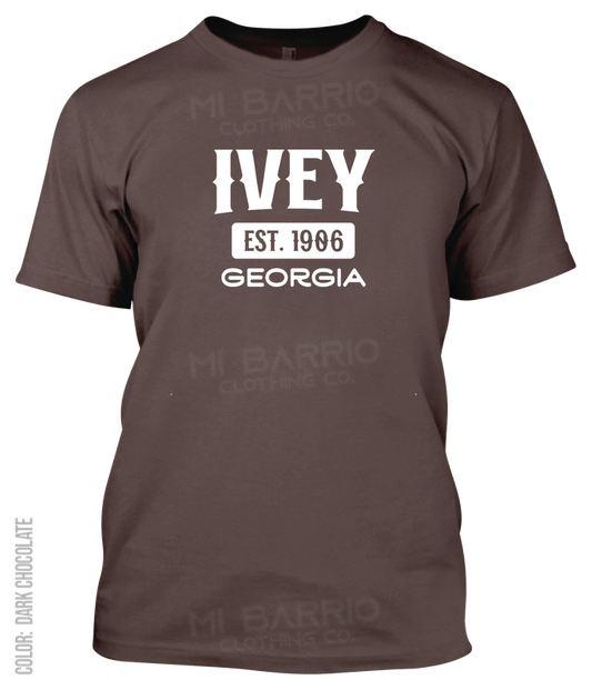 Ivey, Georgia Athletic T-Shirt