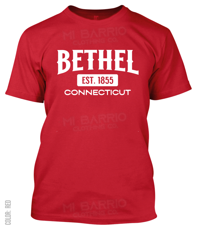 Bethel, Connecticut Athletic T-Shirt
