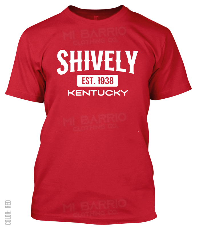 Shively, Kentucky Athletic T-Shirt