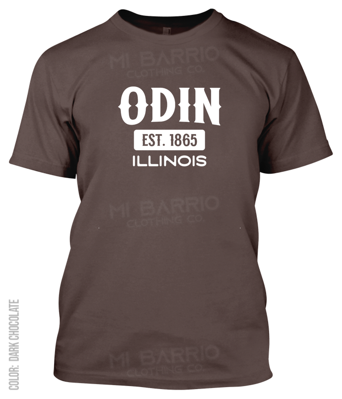 Odin, Illinois Athletic T-Shirt