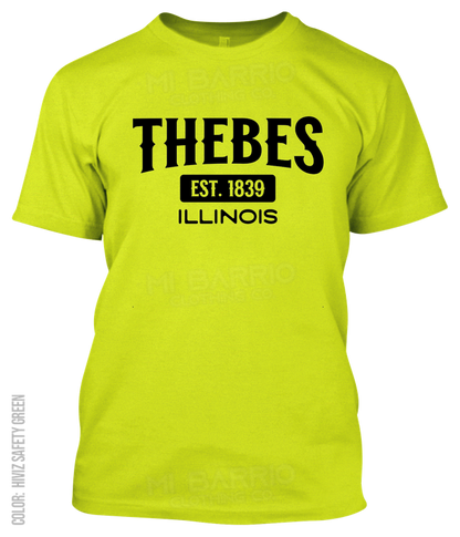 Thebes, Illinois Athletic T-Shirt