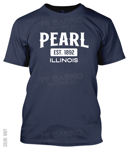 Pearl, Illinois Athletic T-Shirt