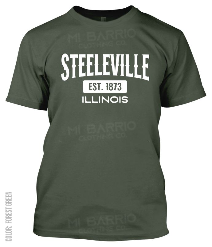 Steeleville, Illinois Athletic T-Shirt