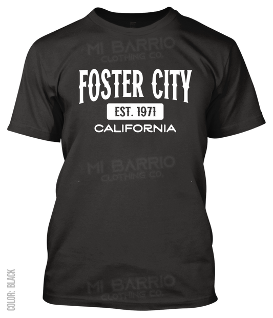 Foster City, California Athletic T-Shirt