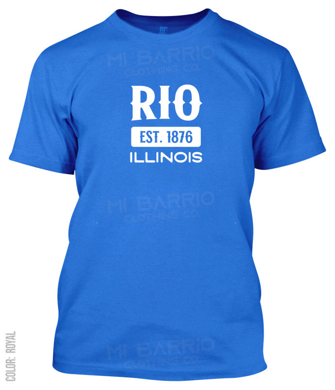 Rio, Illinois Athletic T-Shirt