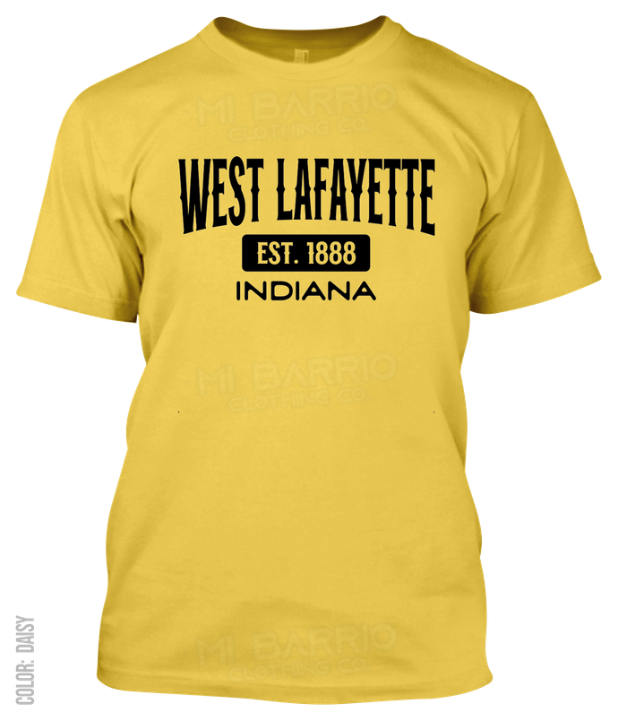 West Lafayette, Indiana Athletic T-Shirt