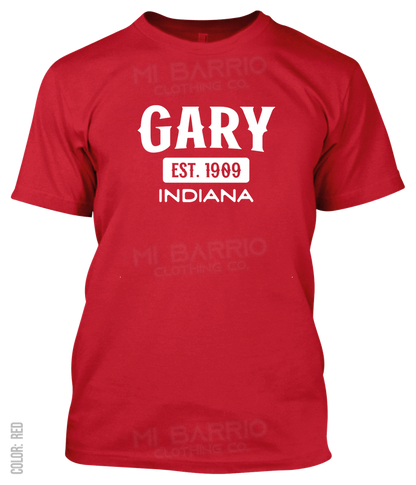 Gary, Indiana Athletic T-Shirt