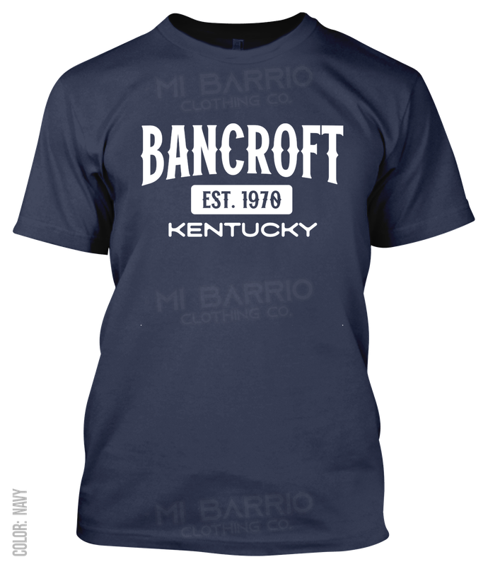 Bancroft, Kentucky Athletic T-Shirt