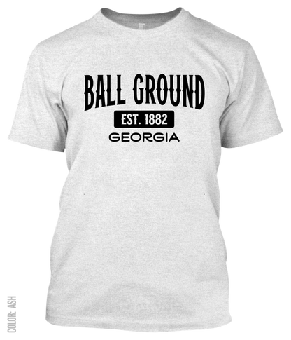 Ball Ground, Georgia Athletic T-Shirt