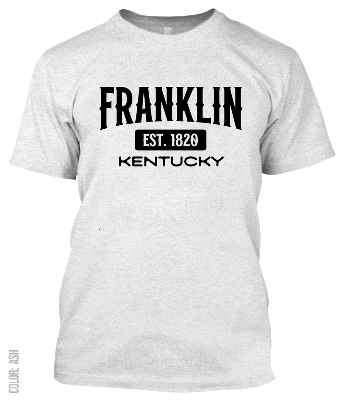 Franklin, Kentucky Athletic T-Shirt