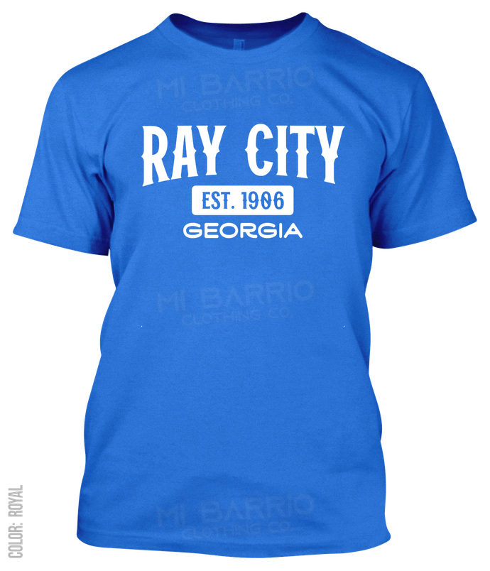 Ray City, Georgia Athletic T-Shirt