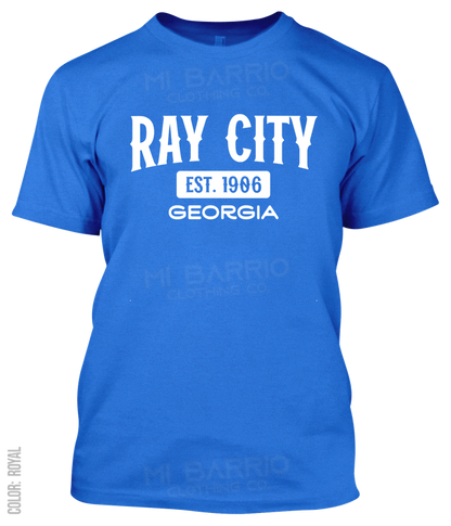 Ray City, Georgia Athletic T-Shirt