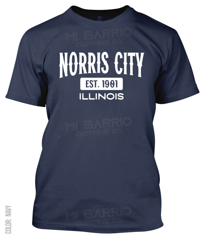 Norris City, Illinois Athletic T-Shirt