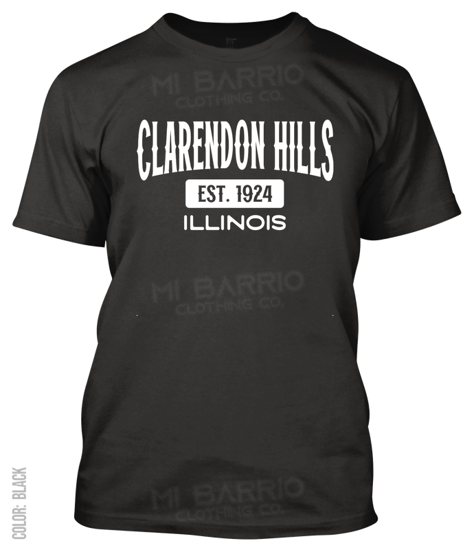 Clarendon Hills, Illinois Athletic T-Shirt