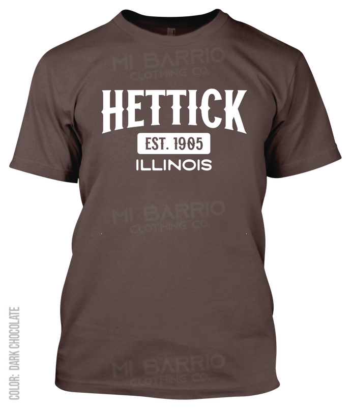 Hettick, Illinois Athletic T-Shirt