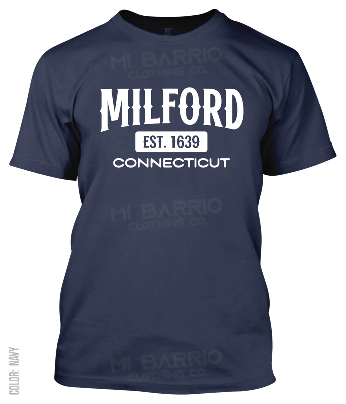 Milford, Connecticut Athletic T-Shirt