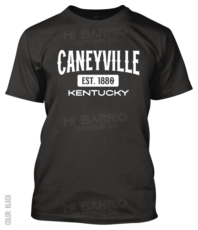 Caneyville, Kentucky Athletic T-Shirt